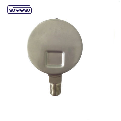 2.5 &quot; SS304 Minyak Diisi Tekanan Tinggi Gauge Psi 2,5% 1,6% Keakuratan