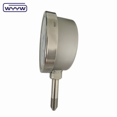 Meter Tekanan Industri Berisi Minyak 4&quot; 100mm