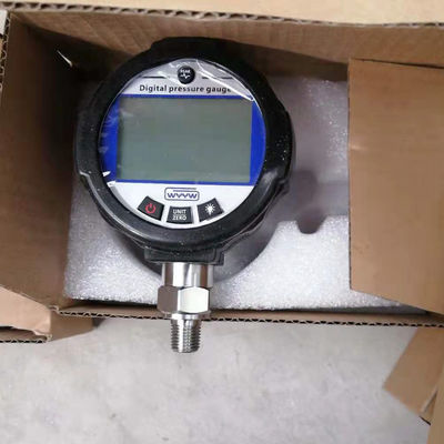 65mm digital hydraulic pressure gauge -1-40 bar Komposisi Baterai Powered Manometer
