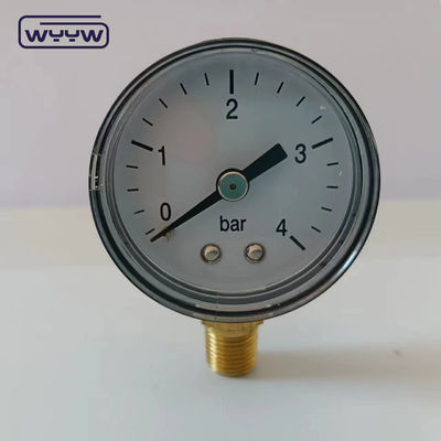 Keakuratan Tinggi Kerangka Baja Tekanan Air Uji Gauge Back Mount