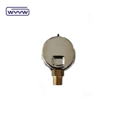 Dial Manometer Dan Pressure Gauge Bagian Bawah Mount Kelas B