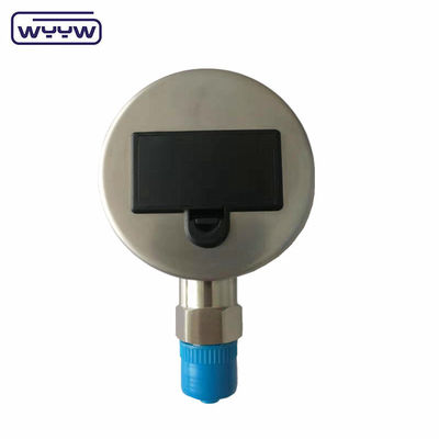 Digital Pressure Gauge Batas Tekanan 0-1000bar Suhu Kerja 20-140 °F -6,67 hingga 60°C