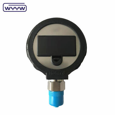 Digital Pressure Gauge Batas Tekanan 0-1000bar Suhu Kerja 20-140 °F -6,67 hingga 60°C