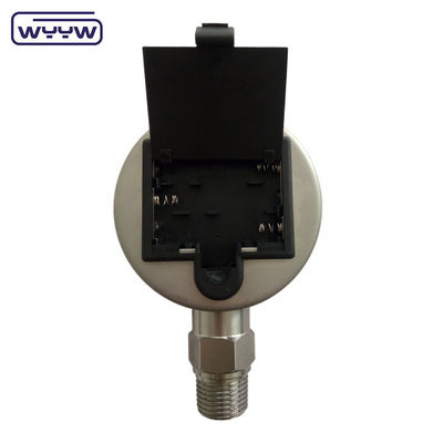 Batas Tekanan Vakum Tekanan Digital dengan Diameter 80mm Temperature Kerja 20-140 ° F