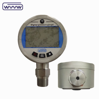 Batas Tekanan Vakum Tekanan Digital dengan Diameter 80mm Temperature Kerja 20-140 ° F
