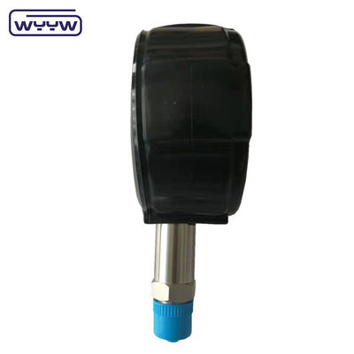 100mm Digital Pressure Gauge 12 Bulan Bekerja Suhu 20- 140 ° F -6,67 hingga 60 ° C Pengukuran akurat