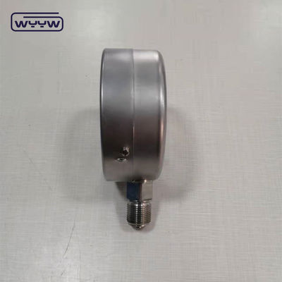 100mm Diameter SS304 Tekanan kering dengan akurasi ± 1,6% Kelas Alternatif