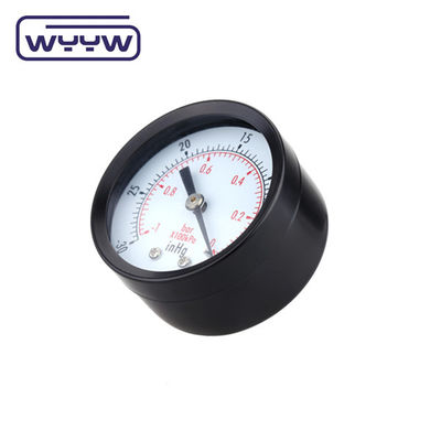 Dilengkapi Custom Support OEM Vacuum Pressure Gauge Dengan Keakuratan ± 2,5%