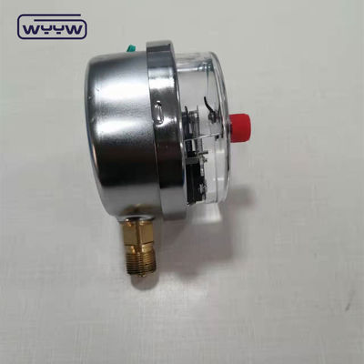 100mm Electric Contact Pressure Gauge untuk pengukuran tekanan industri di lingkungan yang menuntut