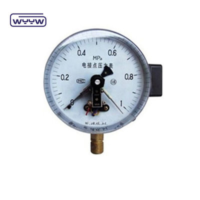 All Around World Market Listrik Kontak Pressure Gauge Dengan 1.6 Pembukaan