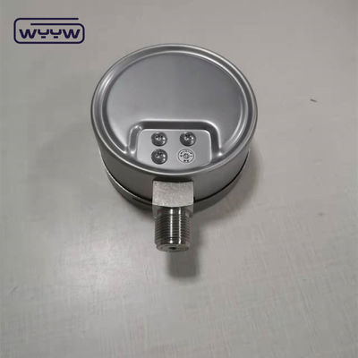 Sensitivitas tinggi Low Kpa Pressure Gauge dalam ukuran 100mm Dengan G Connection