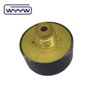 Back Mounting Mini Pressure Gauge Dengan Psi Scale Unit Dan Opsi Kustomisasi