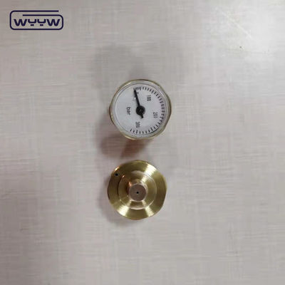 Kompak Mini Pressure Gauge yang Tepat Dengan Pemasangan Belakang
