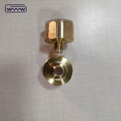 Kompak Mini Pressure Gauge yang Tepat Dengan Pemasangan Belakang