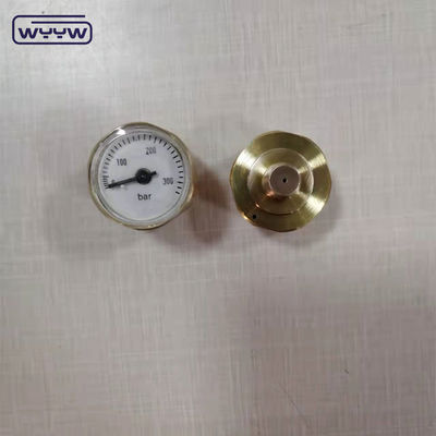 Kompak Mini Pressure Gauge yang Tepat Dengan Pemasangan Belakang