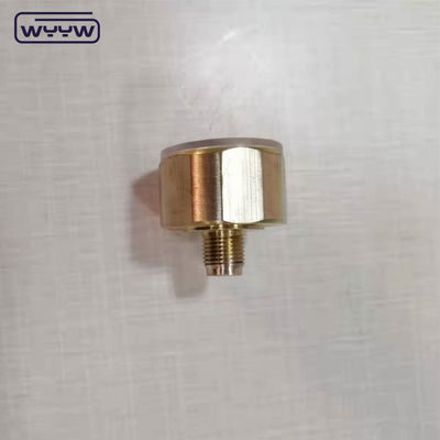 Meter Tekanan Miniatur 28mm Untuk Pembacaan Tekanan yang Tepat di Ruang Sempit