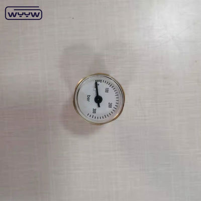 Meter Tekanan Miniatur 28mm Untuk Pembacaan Tekanan yang Tepat di Ruang Sempit