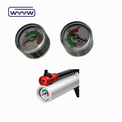 Analog Mini Pressure Gauge Disesuaikan Dalam Skala Psi Ideal Untuk Skala Yang Diinginkan Lebih Banyak Rincian Termasuk