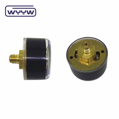 Display analog pengukur tekanan mini yang dapat disesuaikan untuk pengukuran yang tepat 23mm 25mm 28mm 38mm
