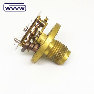 Display analog pengukur tekanan mini yang dapat disesuaikan untuk pengukuran yang tepat 23mm 25mm 28mm 38mm
