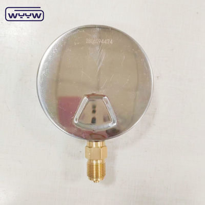 Gauge Bahan Koneksi Gerakan Kuningan Untuk Sistem Tekanan Dan Vakum Untuk Aplikasi Tugas Berat