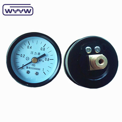 Analog Economy Pressure Gauge Tempat Asli Dibuat Dalam Analog Display Kg dll Jangkauan Tekanan