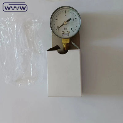 Bagian bawah Gunung Analog Dry Pressure Gauge Untuk Pembacaan Tekanan yang Tepat dan Mudah