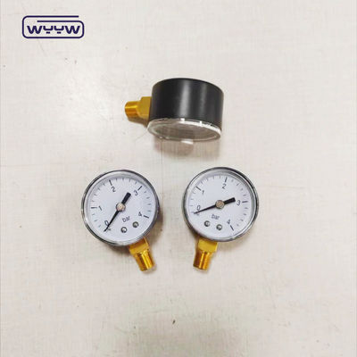 Bagian bawah Gunung Analog Dry Pressure Gauge Untuk Pembacaan Tekanan yang Tepat dan Mudah