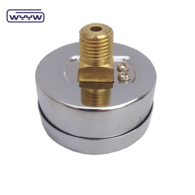 40mm-250mm Industrial Pressure Gauge Untuk Pengukuran Tekanan yang Tepat Dalam Industri