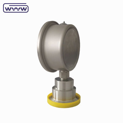 Direct Bottom atau Back Mounting Type Diaphragm Pressure Gauge dengan koneksi bawah