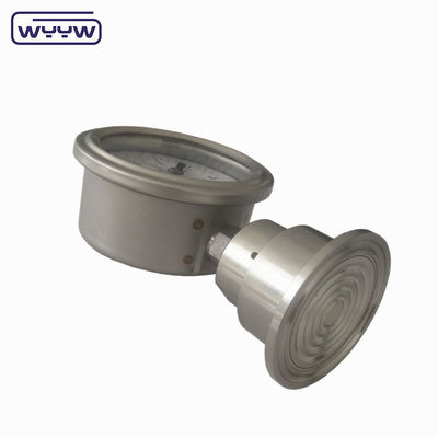 Direct Bottom atau Back Mounting Type Diaphragm Pressure Gauge dengan koneksi bawah