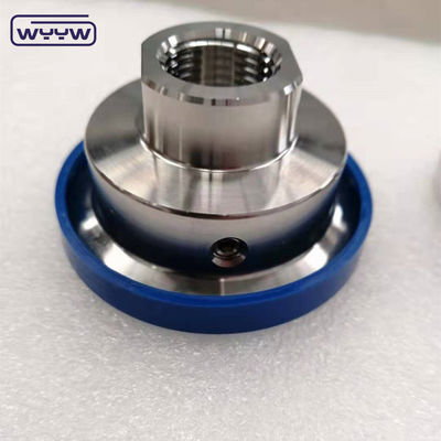100mm Diafragma Seal Pressure Gauge Koneksi Bagian bawah Jenis pemasangan Langsung Bagian bawah atau belakang