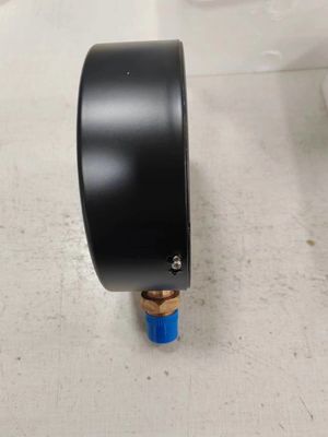 150mm presisi tekanan meter dengan bagian bawah mount