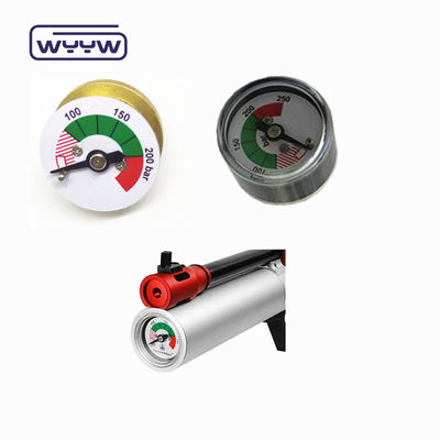 22mm-41mm Nominal Size Analog Display Mini Pressure Gauge 1/8''G /NPT/M Thread Wide Compatibility