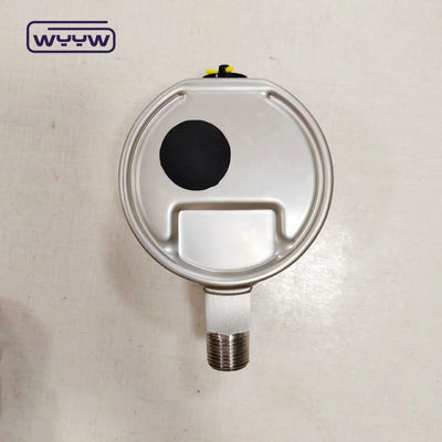 Pengukur Tekanan dengan Casing Bayonet Ss304, Ulir ss316, Gliserin, Kaca Pengaman, dan Jarum Penunjuk yang Dapat Disesuaikan