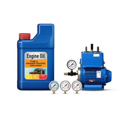 Pengukur Tekanan dan Manometer Stainless Steel Berisi Cairan untuk Aplikasi Industri 0-100 PSI