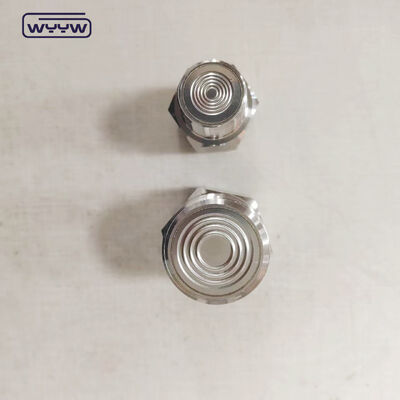 Pengukur Tekanan Diafragma SS316 dengan Ulir NPT 1/2" dan Dukungan OEM yang Disesuaikan