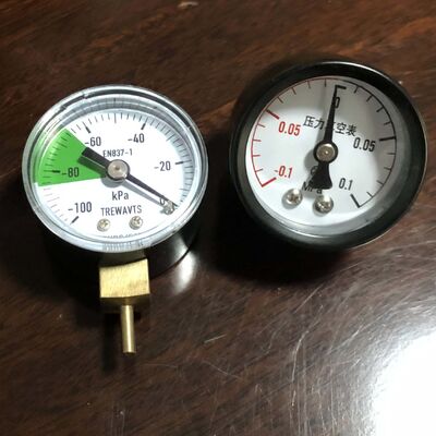 Pengukur tekanan gas industri & meter dengan kalibrasi khusus gas untuk keamanan kritis dan kinerja tahan kebocoran