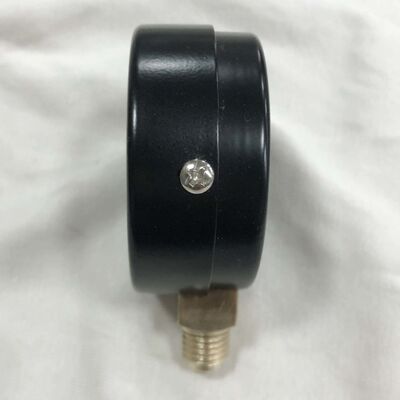2.5 Inch 60MPa (600 Bar) Helical Bourdon Gauge for High Pressure Industrial Applications