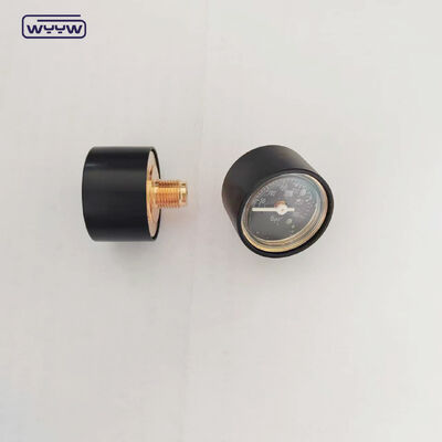 30mm 300 Bar Steel Case Mini Pressure Gauge Manometer untuk Airgun