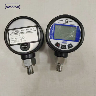 65mm Stainless Steel Digital Pressure Gauge dengan 0,4% Keakuratan untuk Aplikasi Industri