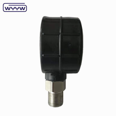 65mm Stainless Steel Digital Pressure Gauge dengan 0,4% Keakuratan untuk Aplikasi Industri