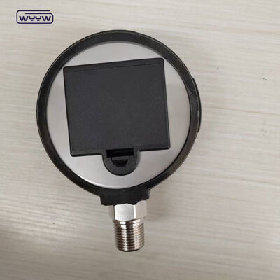 100mm Digital Pressure Gauge dengan LCD 5 Digit Display dan Konstruksi Baja Rustless