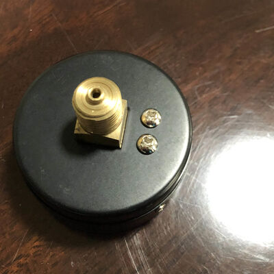 2.5" 60mm Pengukur Tekanan Negatif | -0.1~0MPa | Tipe Bourdon Aksial