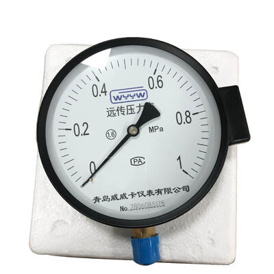 6" 0-1.6MPa Remote Pressure Gauge ∙ 1.6% Keakuratan