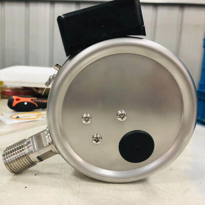 4" 100mm All Stainless Steel Explosion-Proof Pressure Gauge | 0-0.6MPa