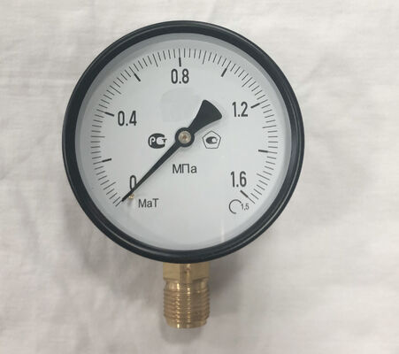 Sertifikat Manometer РСТ СТ ♪ Heavy Duty High Pressure Gauge, Precision Pressure Gauge, Hydraulic Pressure Gauge Dari Produsen